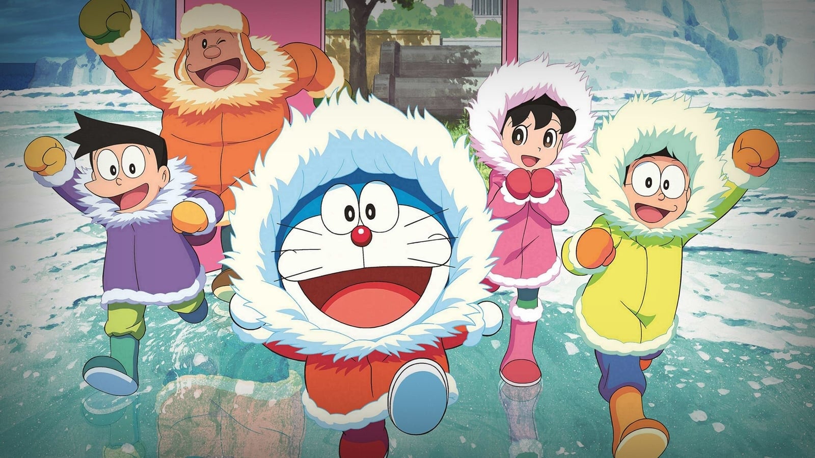 Xem Phim Doraemon: Nobita Và Chuyến Thám Hiểm Nam Cực Kachi Kochi (Doraemon: Great Adventure In The Antarctic Kachi Kochi)