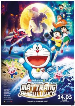 Xem Phim Doraemon: Nobita Và Mặt Trăng Phiêu Lưu Ký (Doraemon: Nobita's Chronicle of the Moon Exploration)