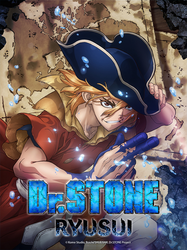 Poster Phim Dr. Stone: Ryuusui (Dr. Stone: Stone Wars)