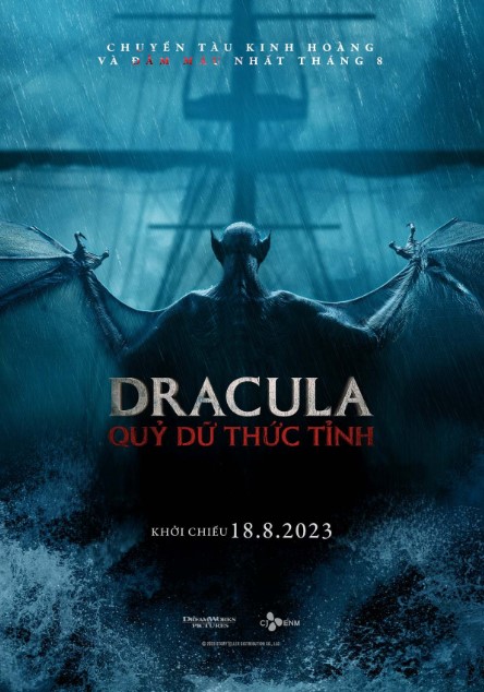 Poster Phim Dracula: Quỷ Dữ Thức Tỉnh – The Last Voyage Of The Demeter (The Last Voyage of the Demeter)