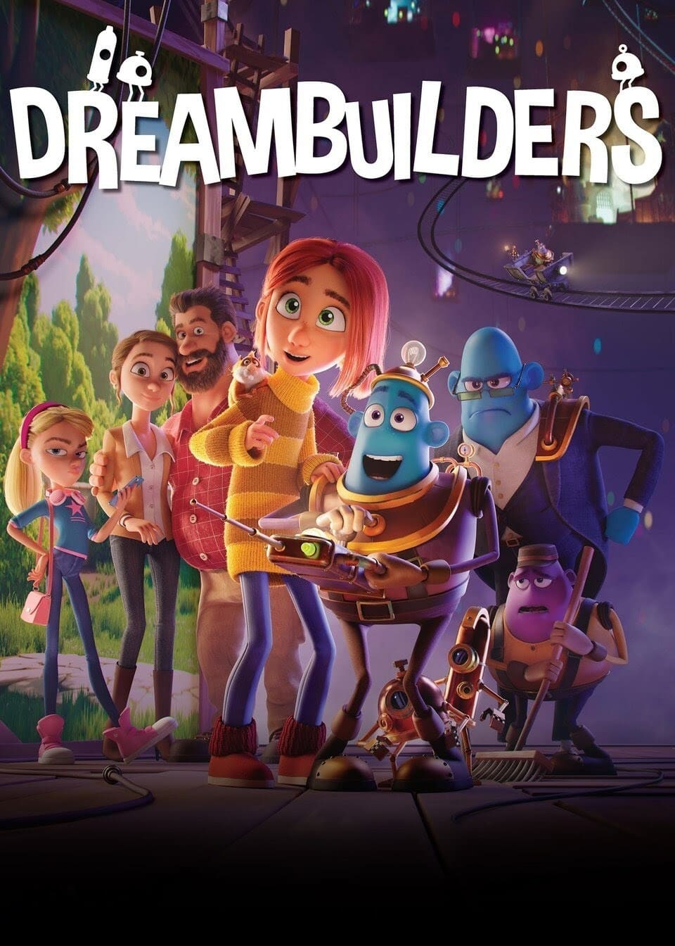 Poster Phim Dreambuilders (Dreambuilders)