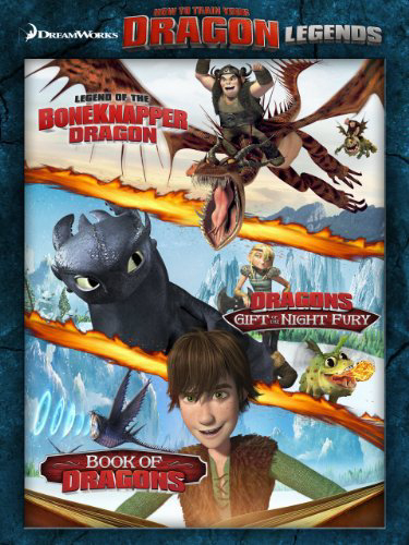 Poster Phim DreamWorks: Huyền thoại bí kíp luyện rồng (DreamWorks How to Train Your Dragon Legends)