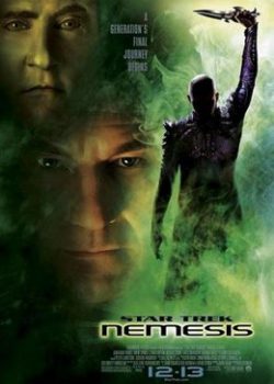 Poster Phim Du Hành Giữa Các Vì Sao 10: Kẻ Báo Thù (Star Trek 10: Nemesis)