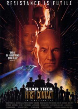 Poster Phim Du Hành Giữa Các Vì Sao 8 (Star Trek 8: First Contact)