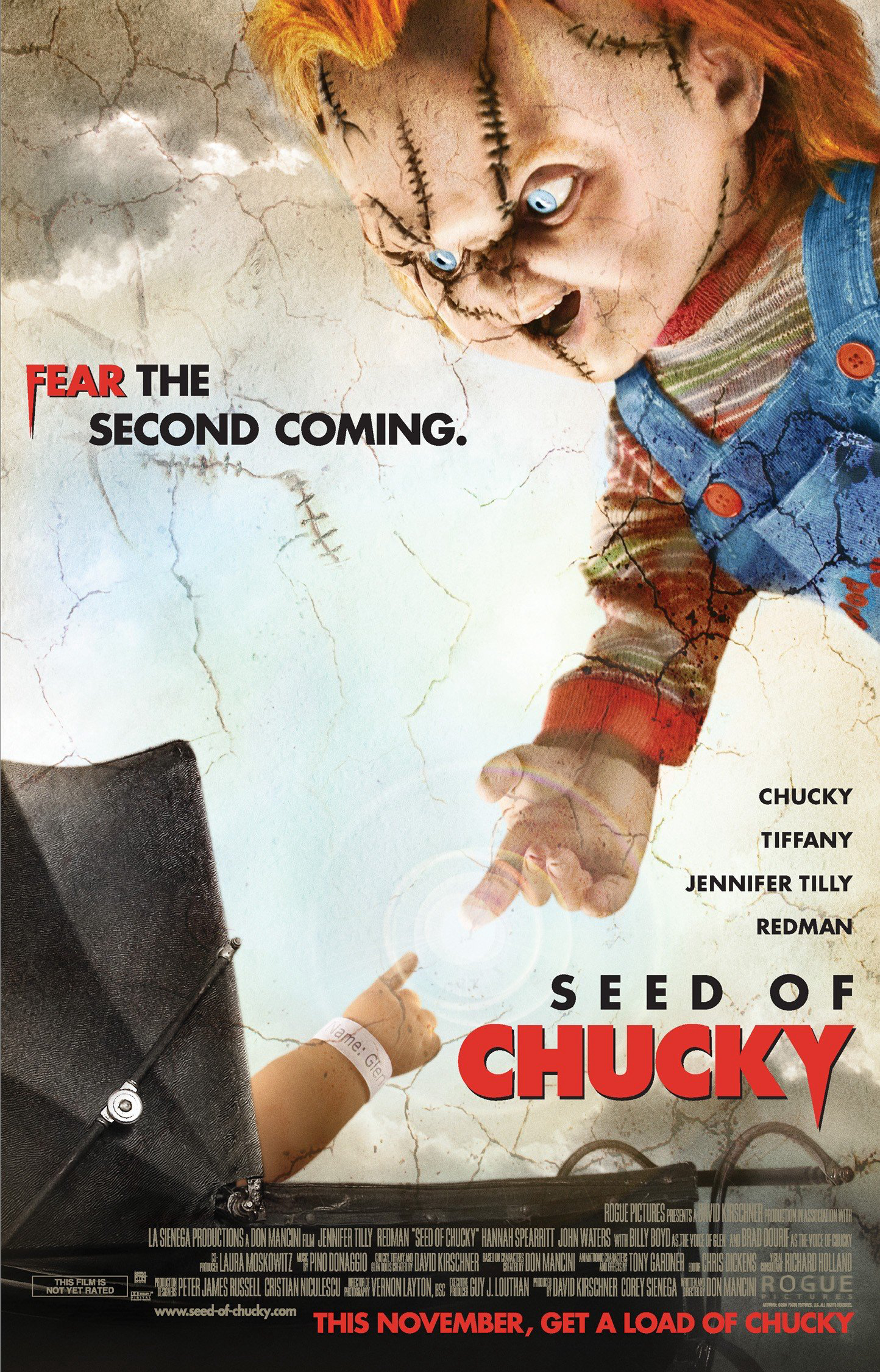 Poster Phim Đứa con của Chucky (Seed of Chucky)