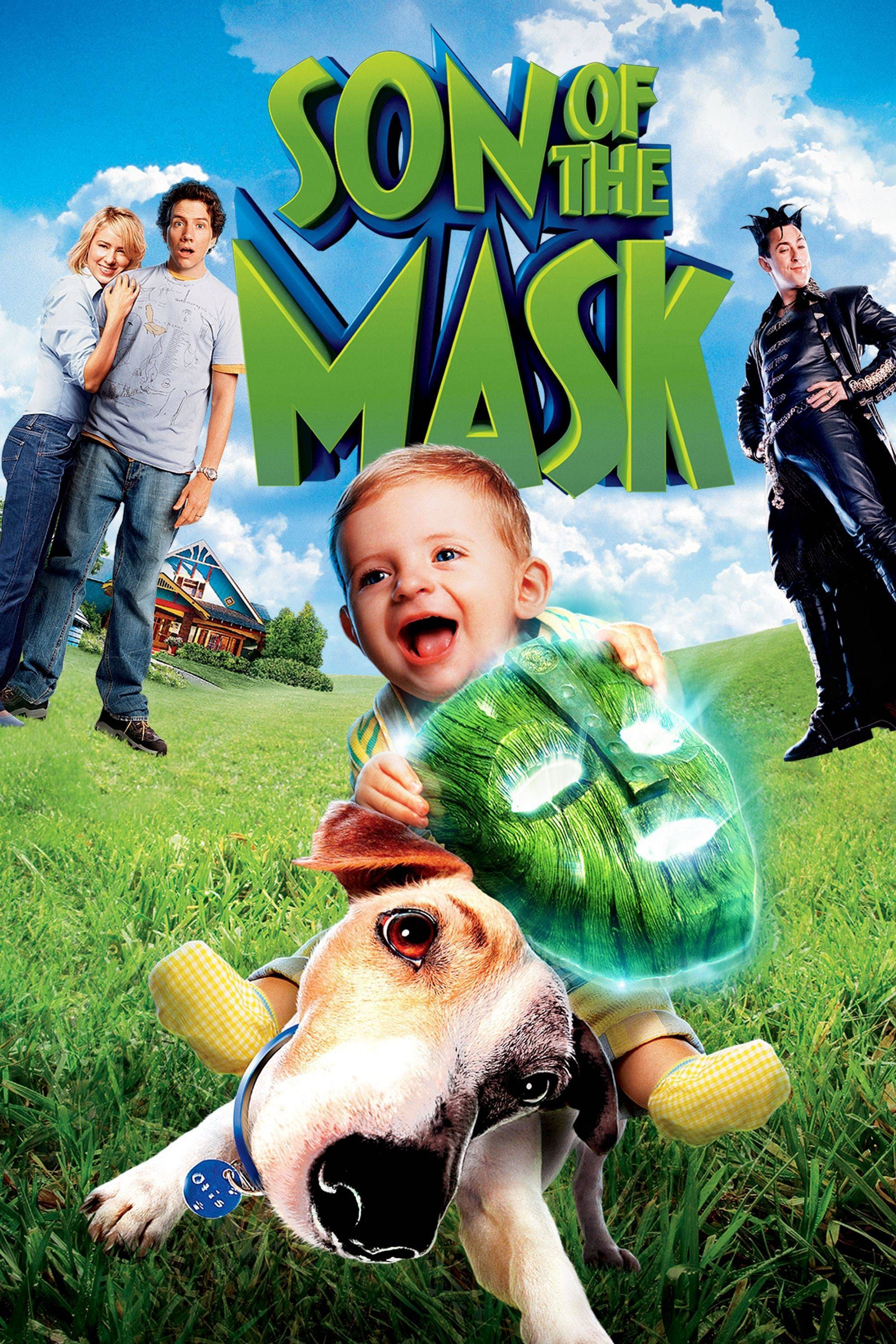 Xem Phim Đứa Con Của Mặt Nạ (Son of the Mask)