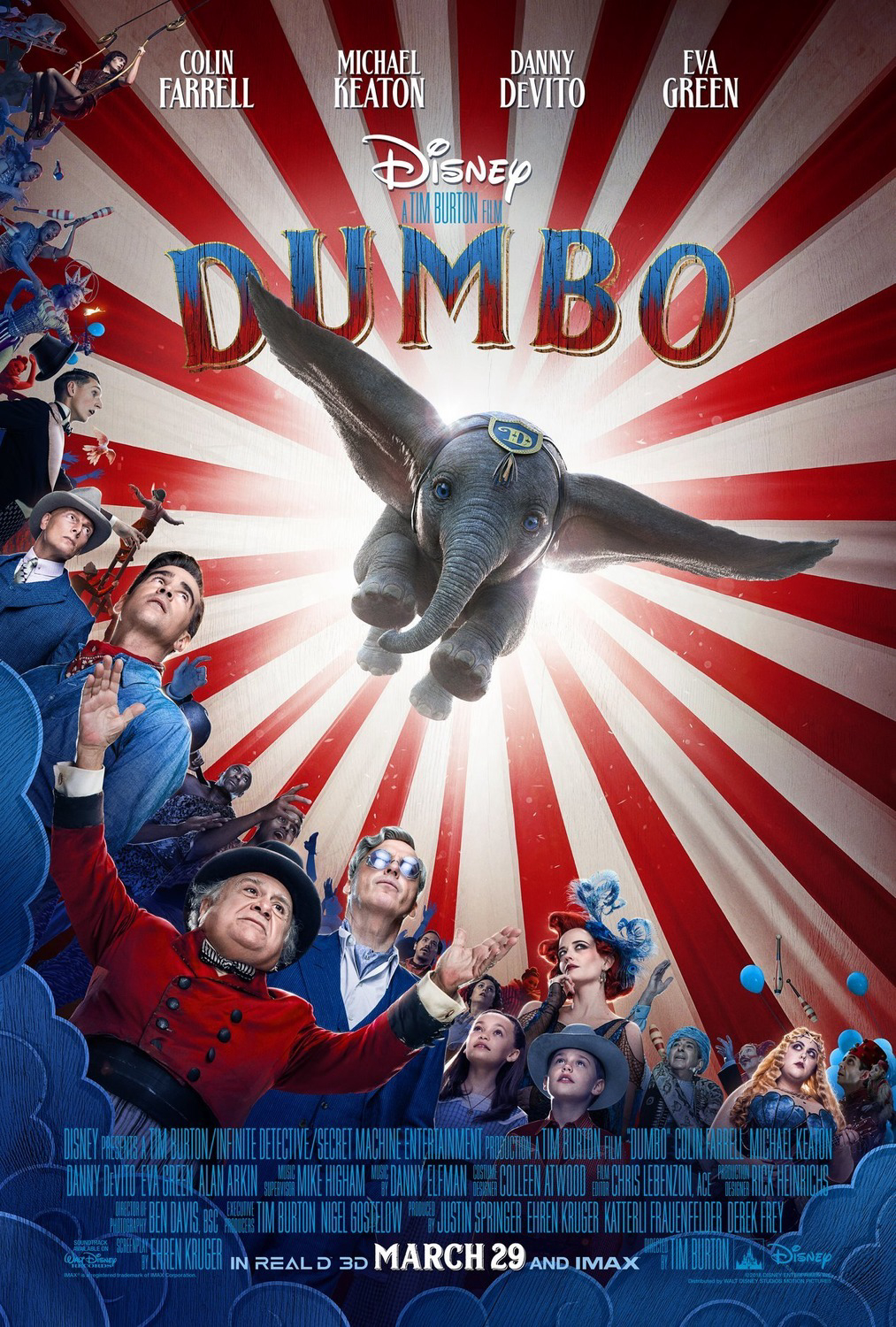 Xem Phim Dumbo: Chú Voi Biết Bay (Dumbo 2019)
