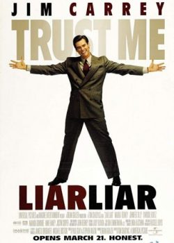 Poster Phim Đừng Nói Dối, Bố Ơi (Liar Liar)