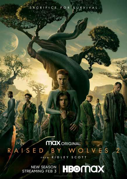 Xem Phim Được Nuôi Bởi Người Sói (Phần 2) (Raised by Wolves (Season 2))