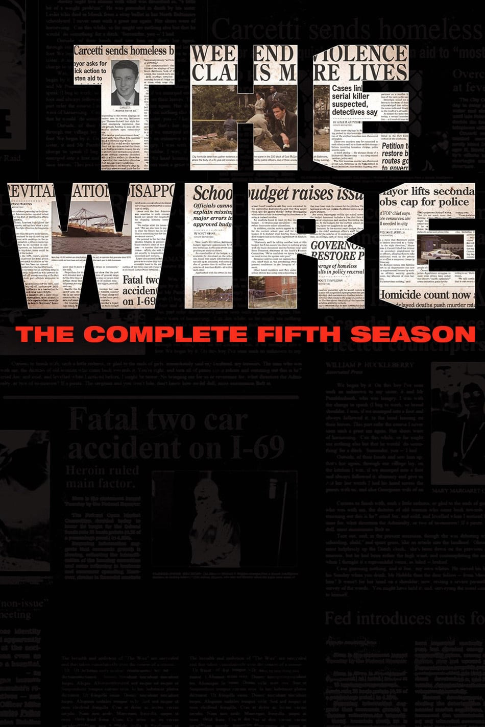 Xem Phim Đường Dây Tội Phạm (Phần 5) (The Wire (Season 5))