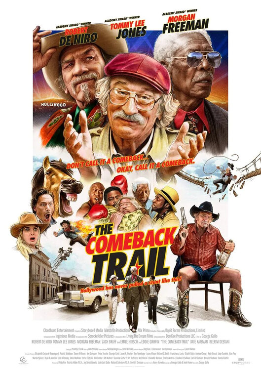 Poster Phim Đường Mòn Trở Lại (The Comeback Trail)