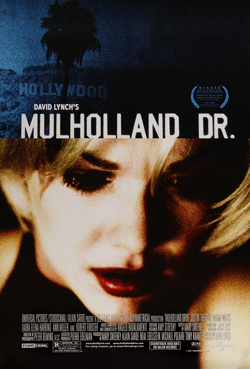 Xem Phim Đường Mulholland (Mulholland Drive - Mulholland Dr.)