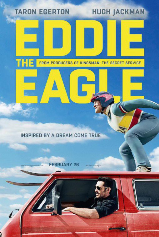 Poster Phim Đường Tuyết Mới (Eddie The Eagle)