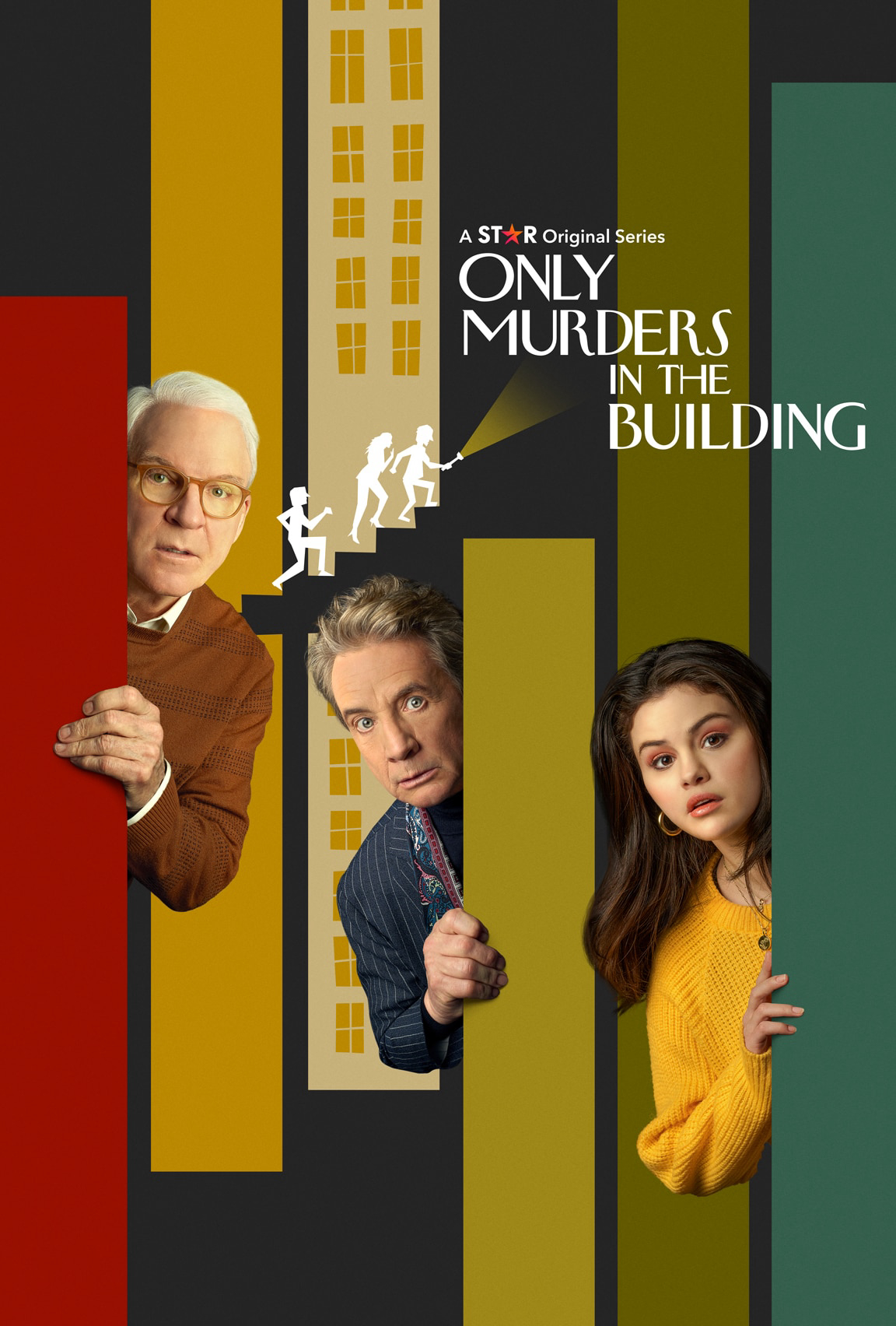 Poster Phim Duy Nhất trong Tòa Nhà (Phần 2) (Only Murders in the Building (Season 2))