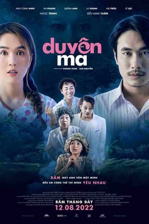 Poster Phim Duyên Ma (My Boyfriend Is A Ghost)