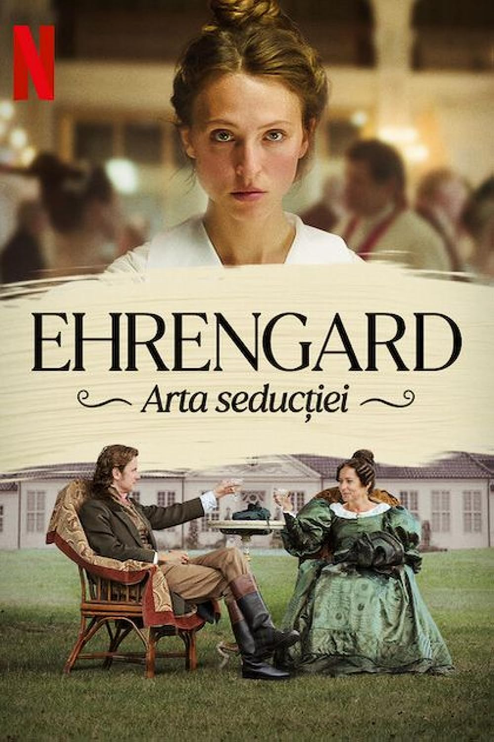 Poster Phim Ehrengard: Nghệ thuật quyến rũ (Ehrengard: The Art of Seduction)