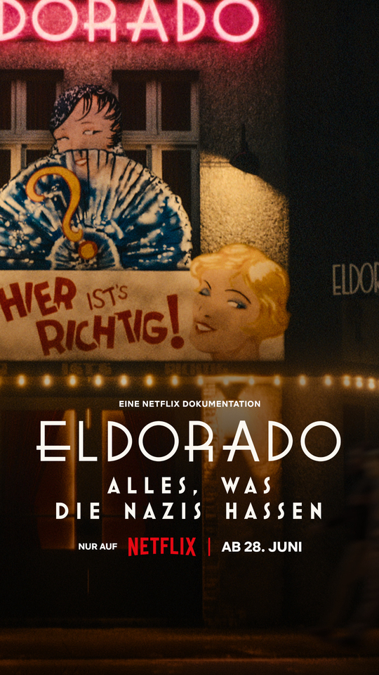 Poster Phim Eldorado: Mọi điều phát xít căm ghét (Eldorado: Everything the Nazis Hate)