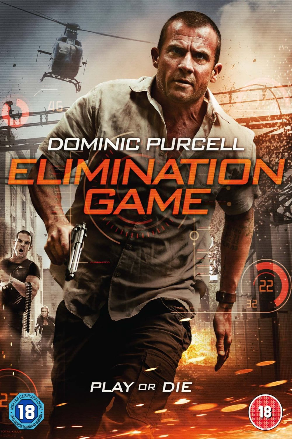 Poster Phim Elimination Game (Elimination Game)
