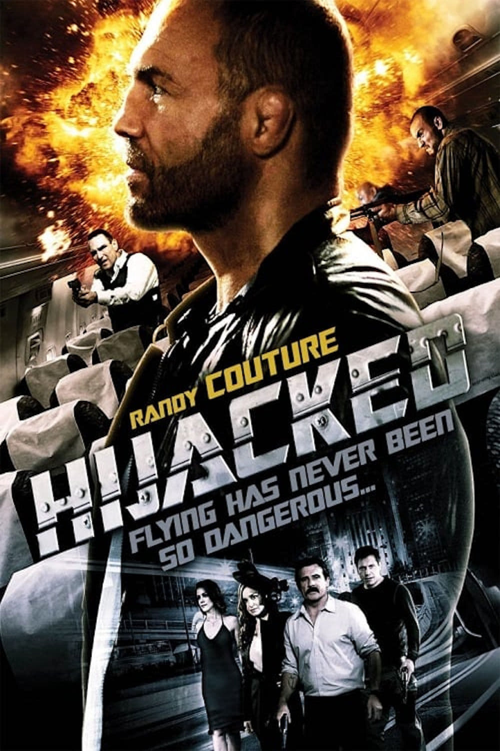 Poster Phim Em Đã Bị Bắt (Hijacked)