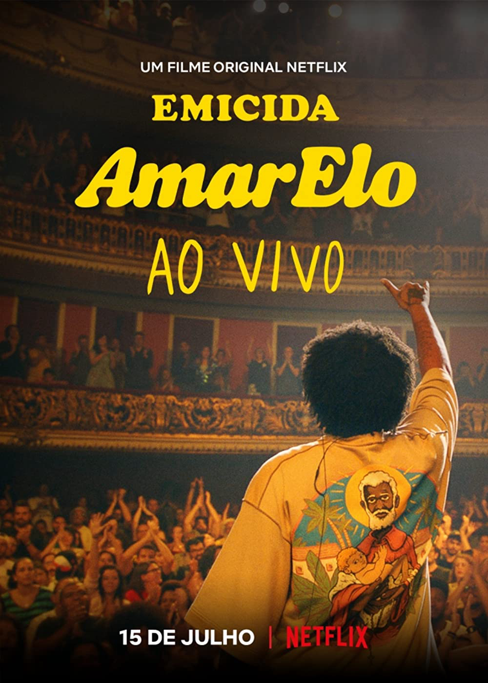 Poster Phim Emicida: Trực tiếp tại Sao Paulo (Emicida: AmarElo - Live in São Paulo)