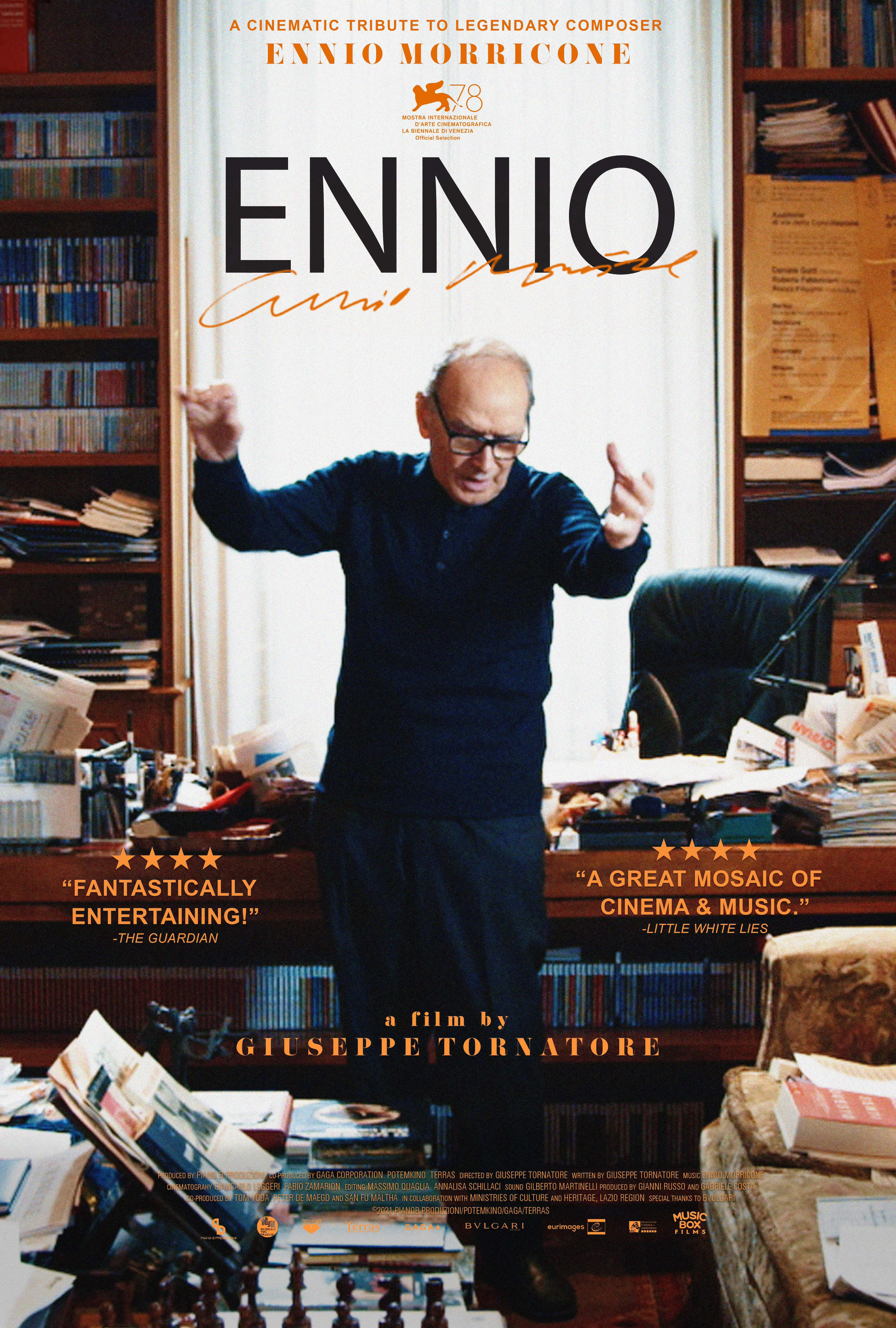 Poster Phim Ennio (Ennio)