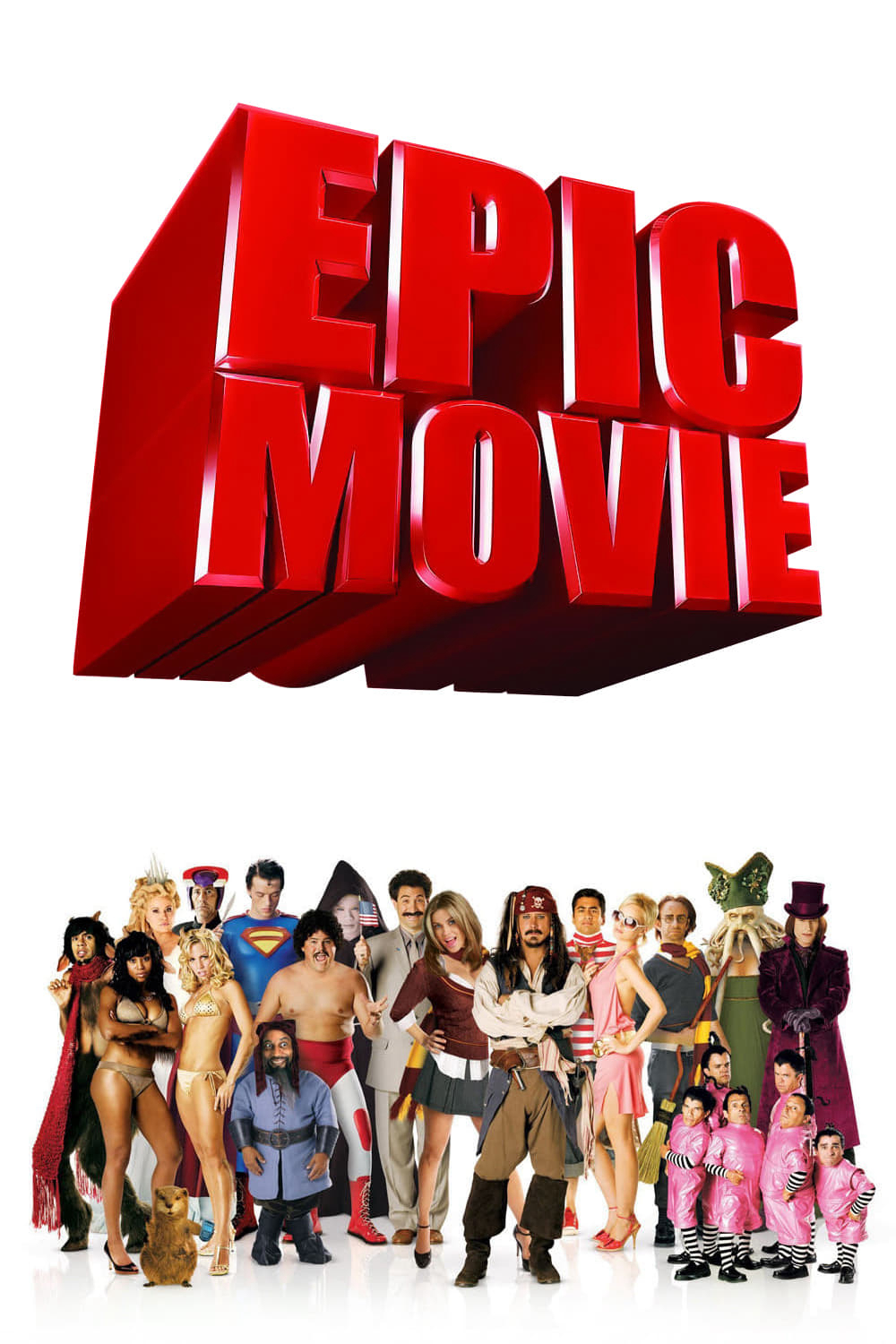 Poster Phim Epic Movie (Epic Movie)