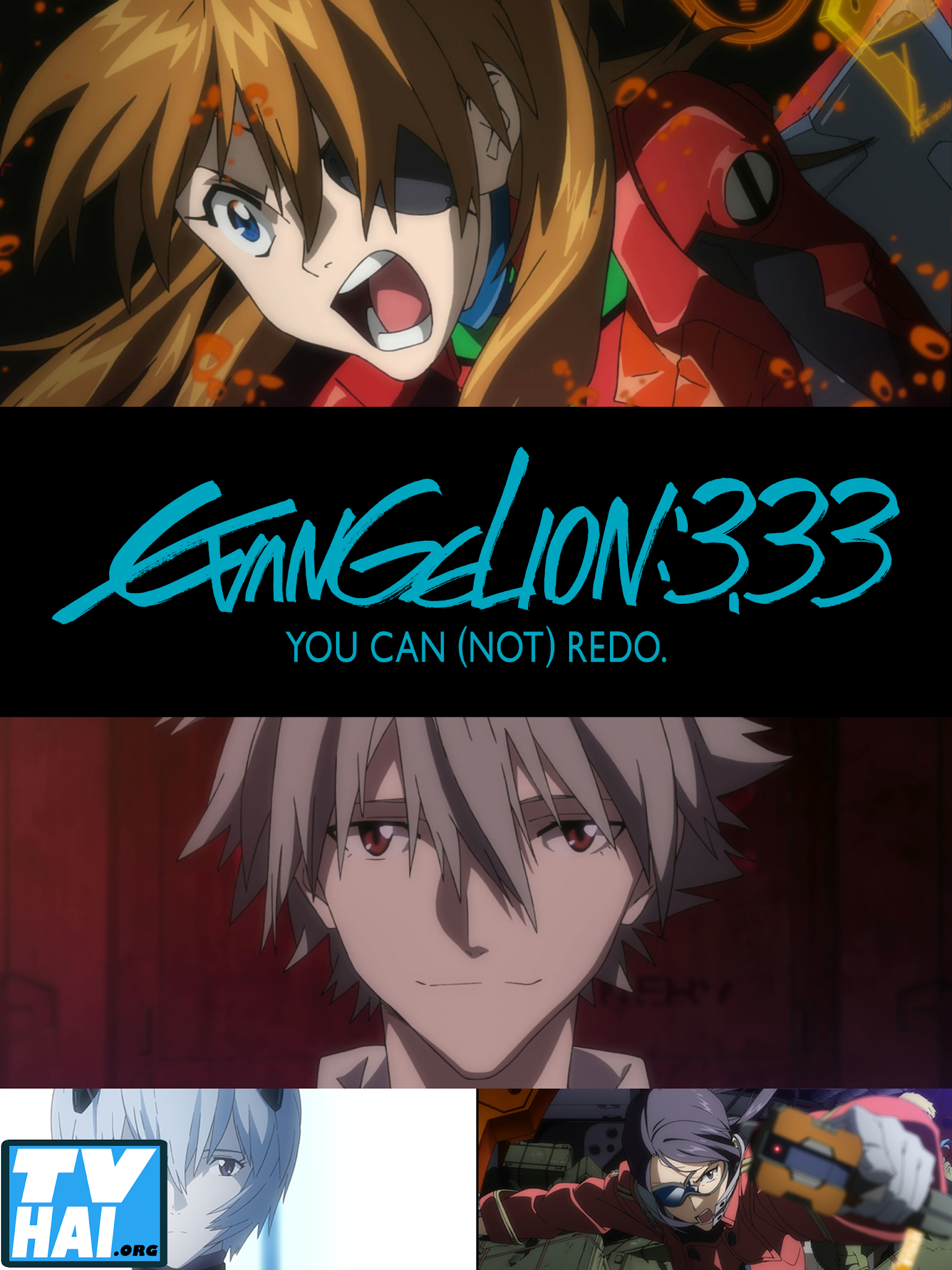 Xem Phim Evangelion: 3.0 You Can (Not) Redo (Evangelion: 3.0 You Can (Not) Redo)
