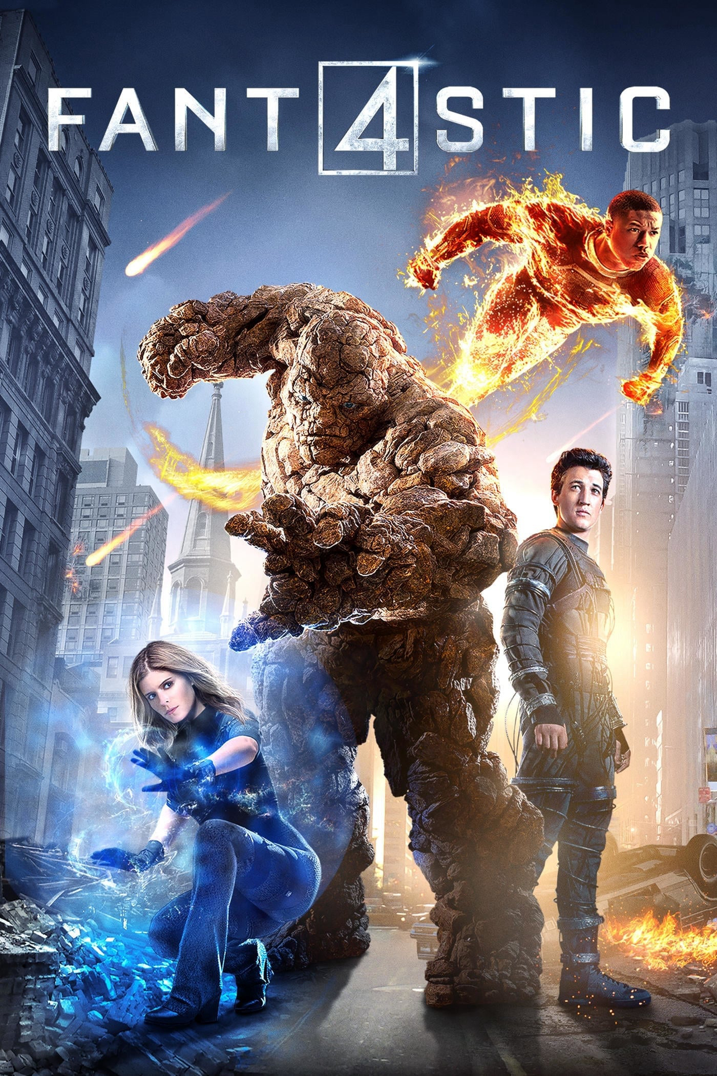 Poster Phim Fantastic Four (Fantastic Four)