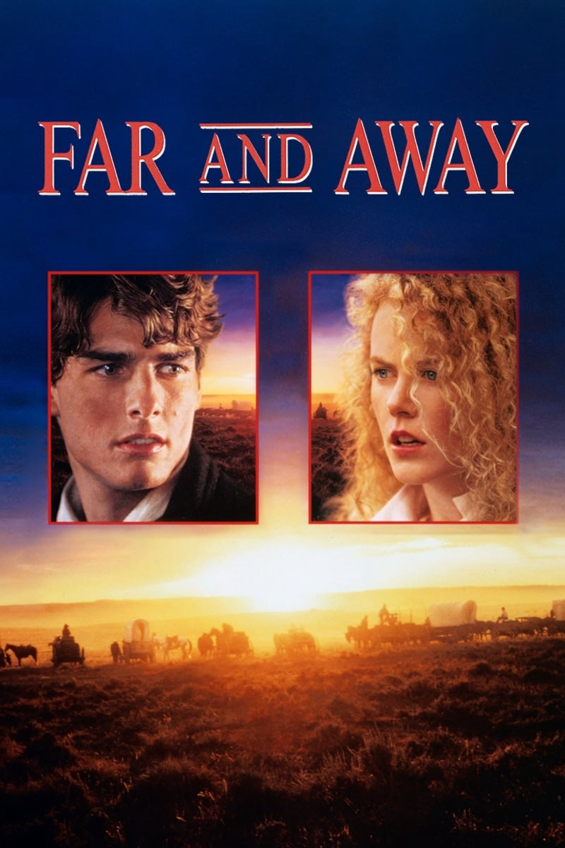 Poster Phim Far and Away (Far and Away)