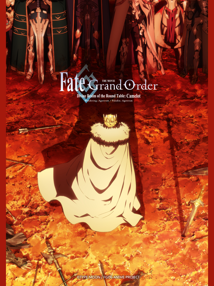 Xem Phim Fate/Grand Order: Shinsei Entaku Ryouiki Camelot 2 - Paladin; Agateram (劇場版 Fate\u002FGrand Order -神聖円卓領域キャメロット- 後編 Paladin; Agateram)