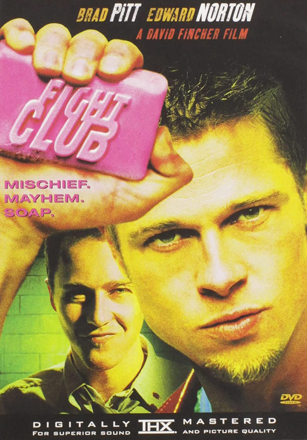 Poster Phim Fight Club (Fight Club)