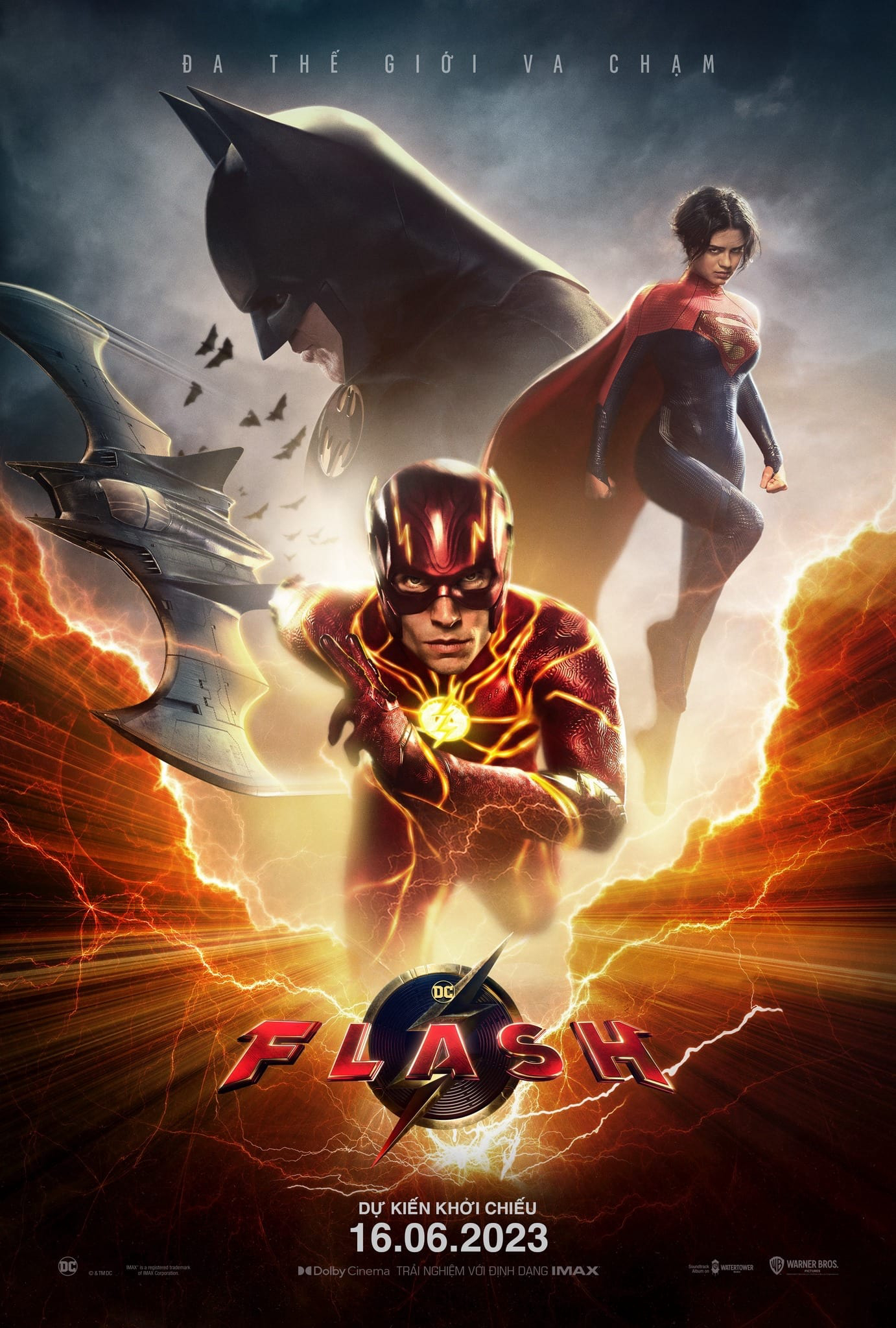Poster Phim Flash (The Flash)