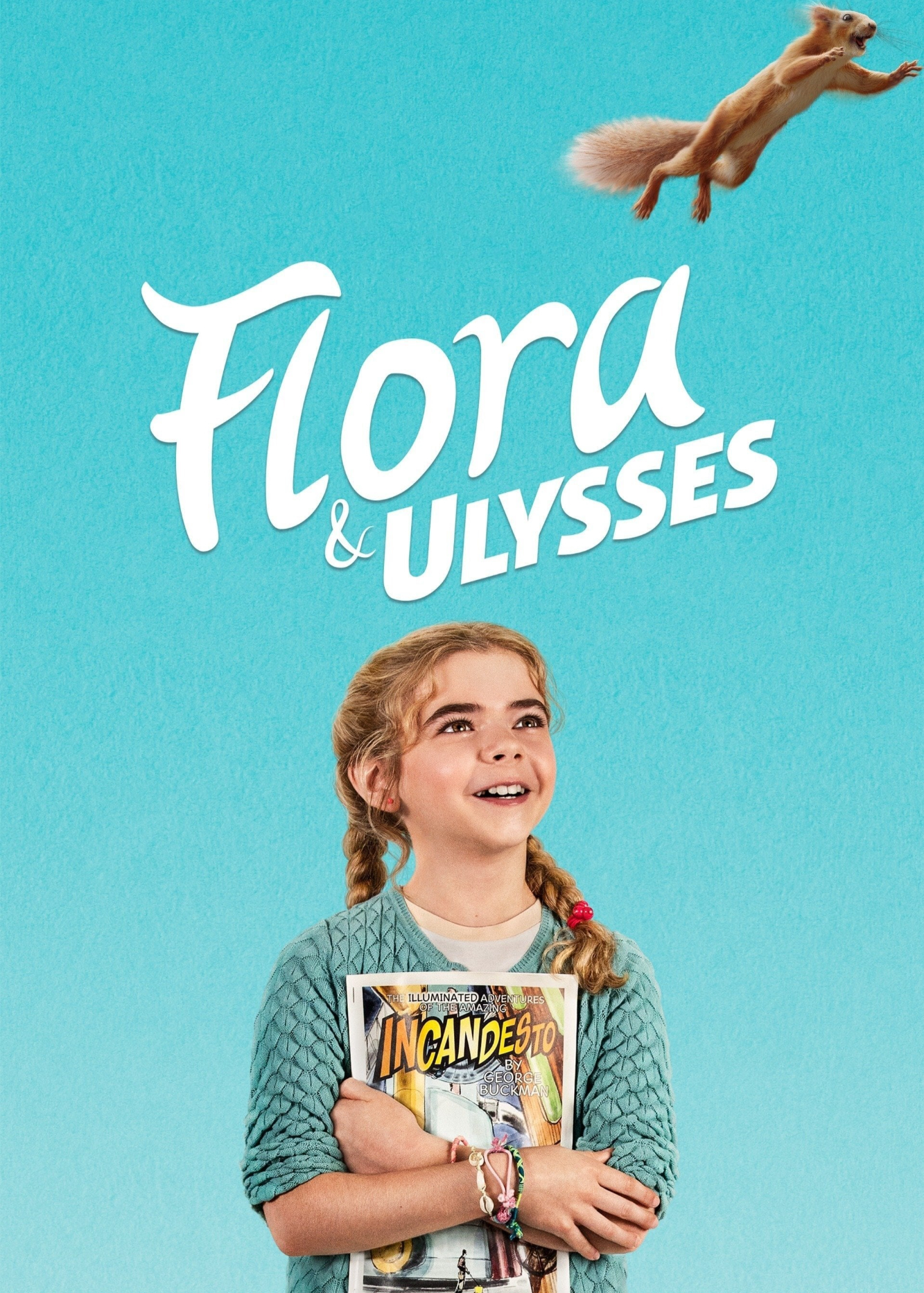 Xem Phim Flora & Ulysses (Flora & Ulysses)