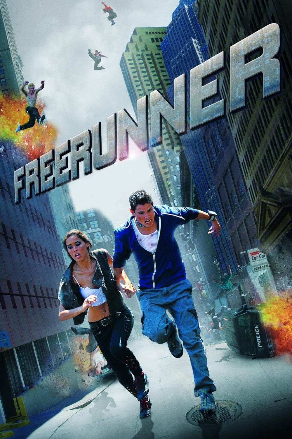 Poster Phim Freerunner (Freerunner)