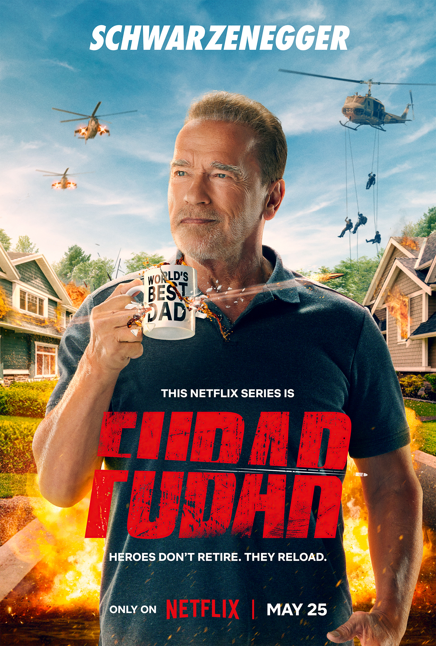 Poster Phim FUBAR (FUBAR)