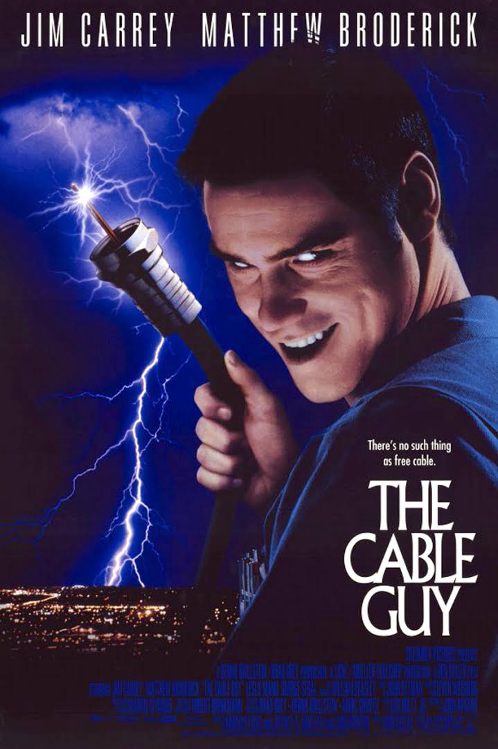 Xem Phim Gã thợ cáp (The Cable Guy)