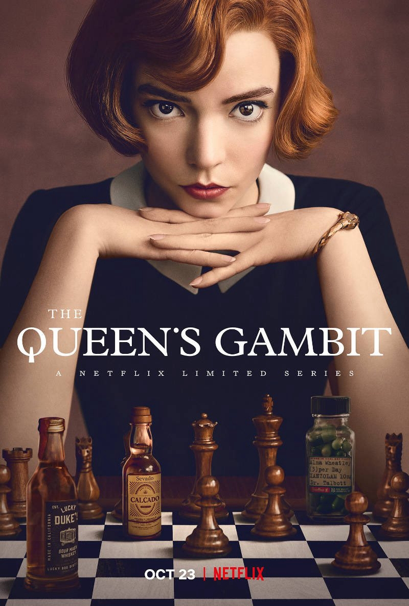 Xem Phim Gambit Hậu (The Queen's Gambit)