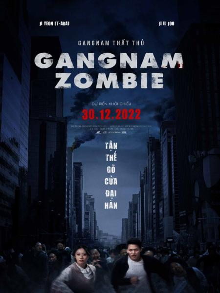 Poster Phim Gangnam Thất Thủ (Gangnam Zombie)