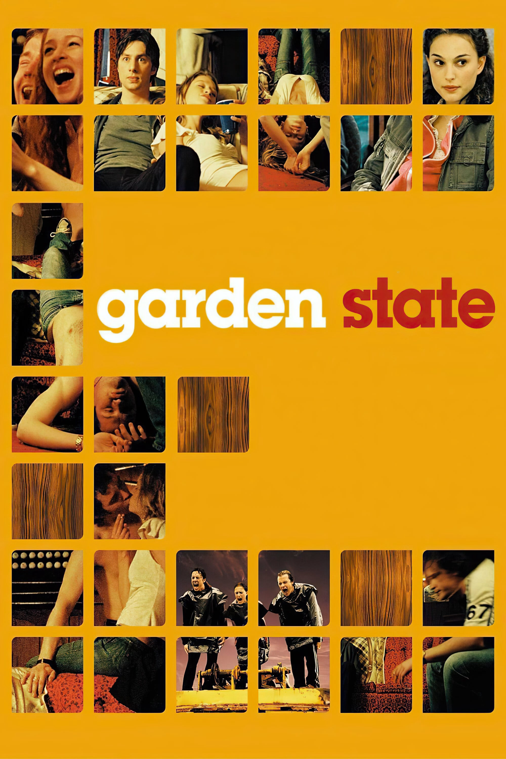 Poster Phim Garden State (Garden State)