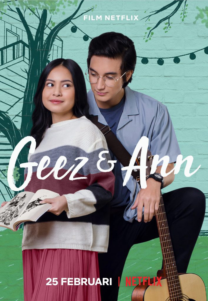 Poster Phim Geez & Ann (Geez & Ann)