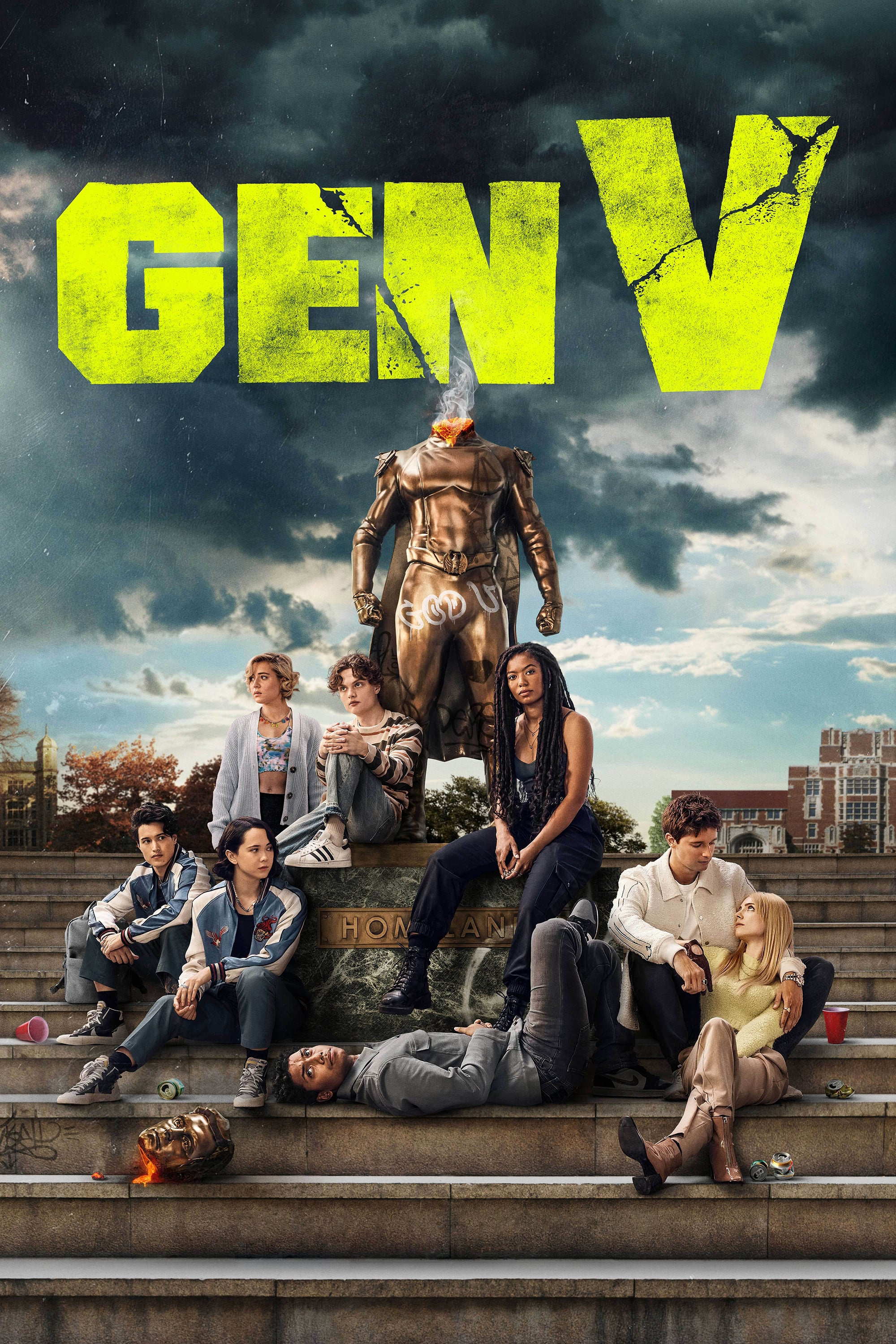 Xem Phim Gen V (Gen V)