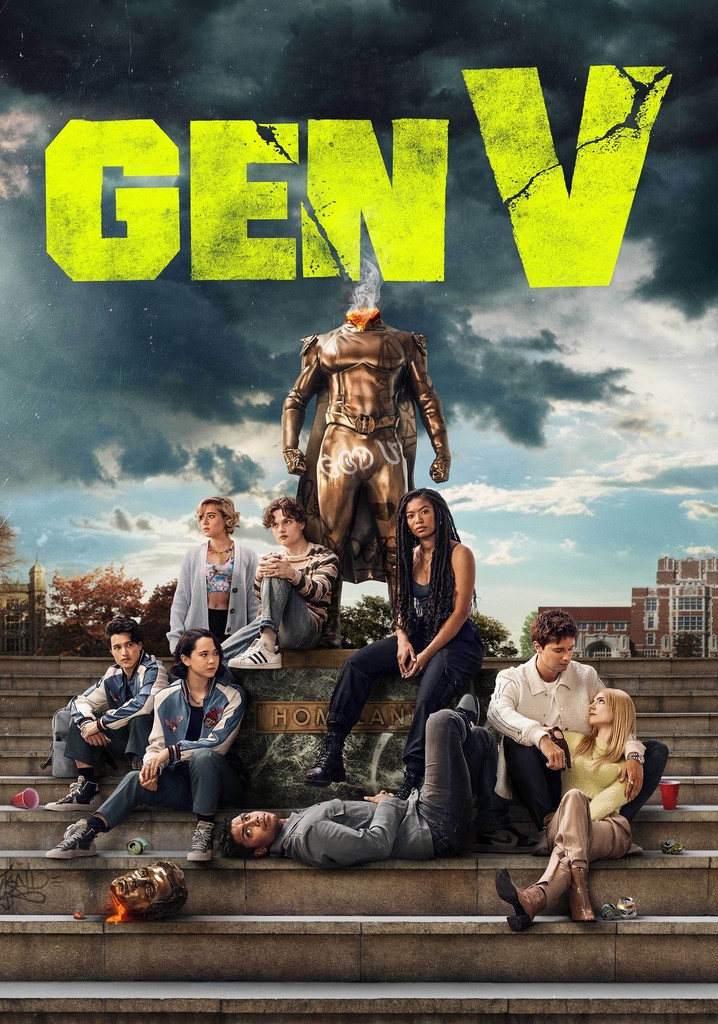 Poster Phim Gen V Phần 1 (Gen V Season 1)