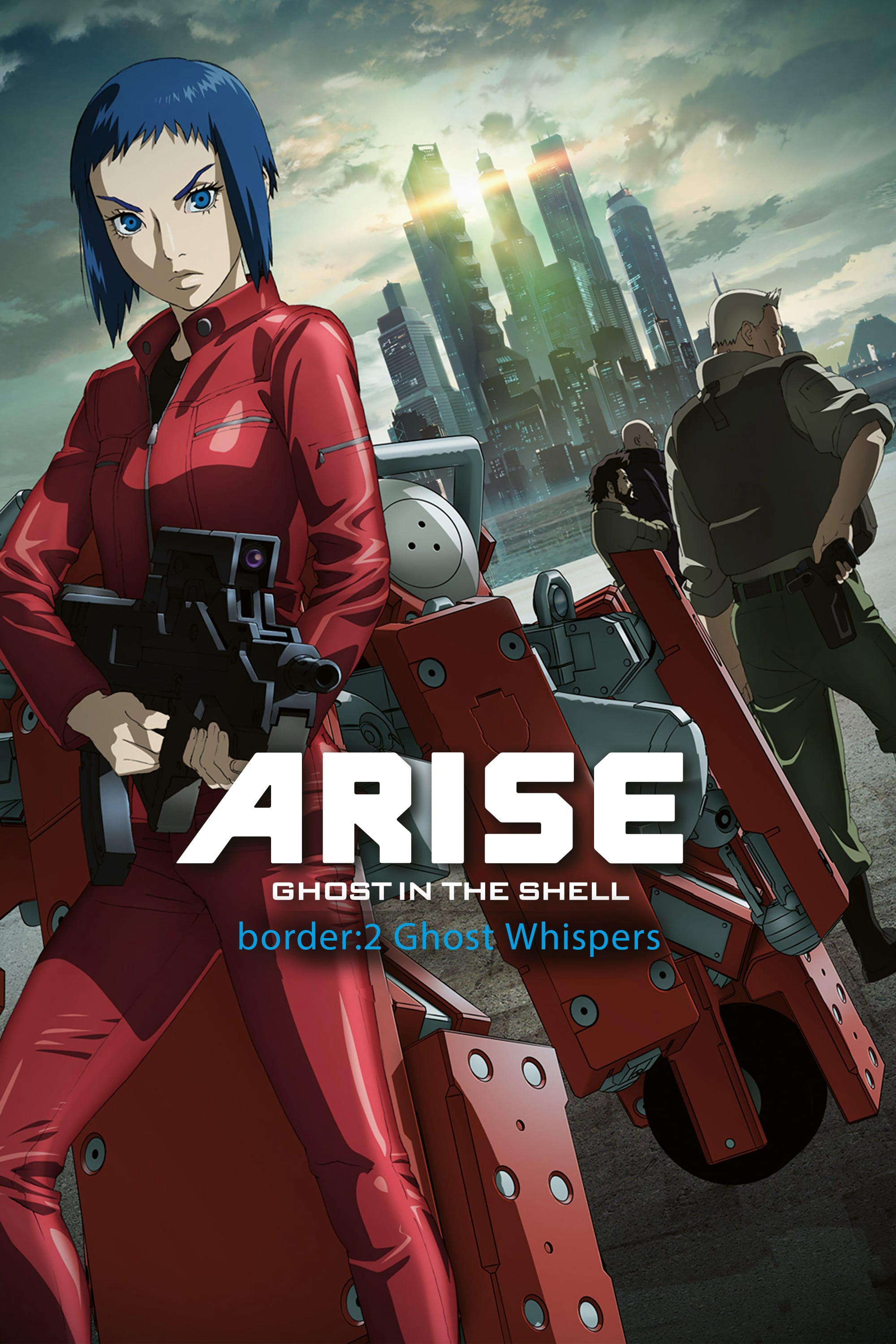 Poster Phim Ghost in the Shell Arise - Border 2: Ghost Whispers (Vỏ Bọc Ma ARISE border: 2 Ma Thì Thầm)
