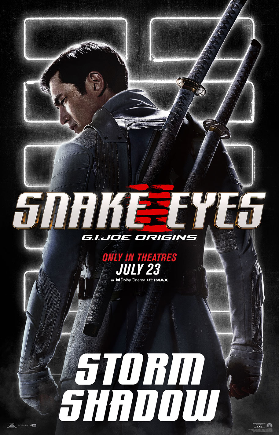 Xem Phim G.I. JOE: Xà Nhãn Báo Thù (Snake Eyes: G.I. Joe Origins)