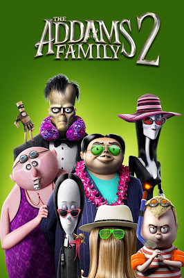 Poster Phim Gia Đình Addams 2 (Addams Family 2)