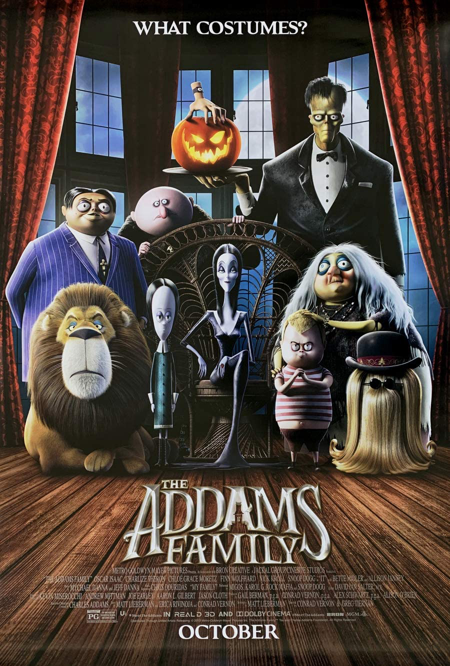 Xem Phim Gia Đình Addams (The Addams Family)