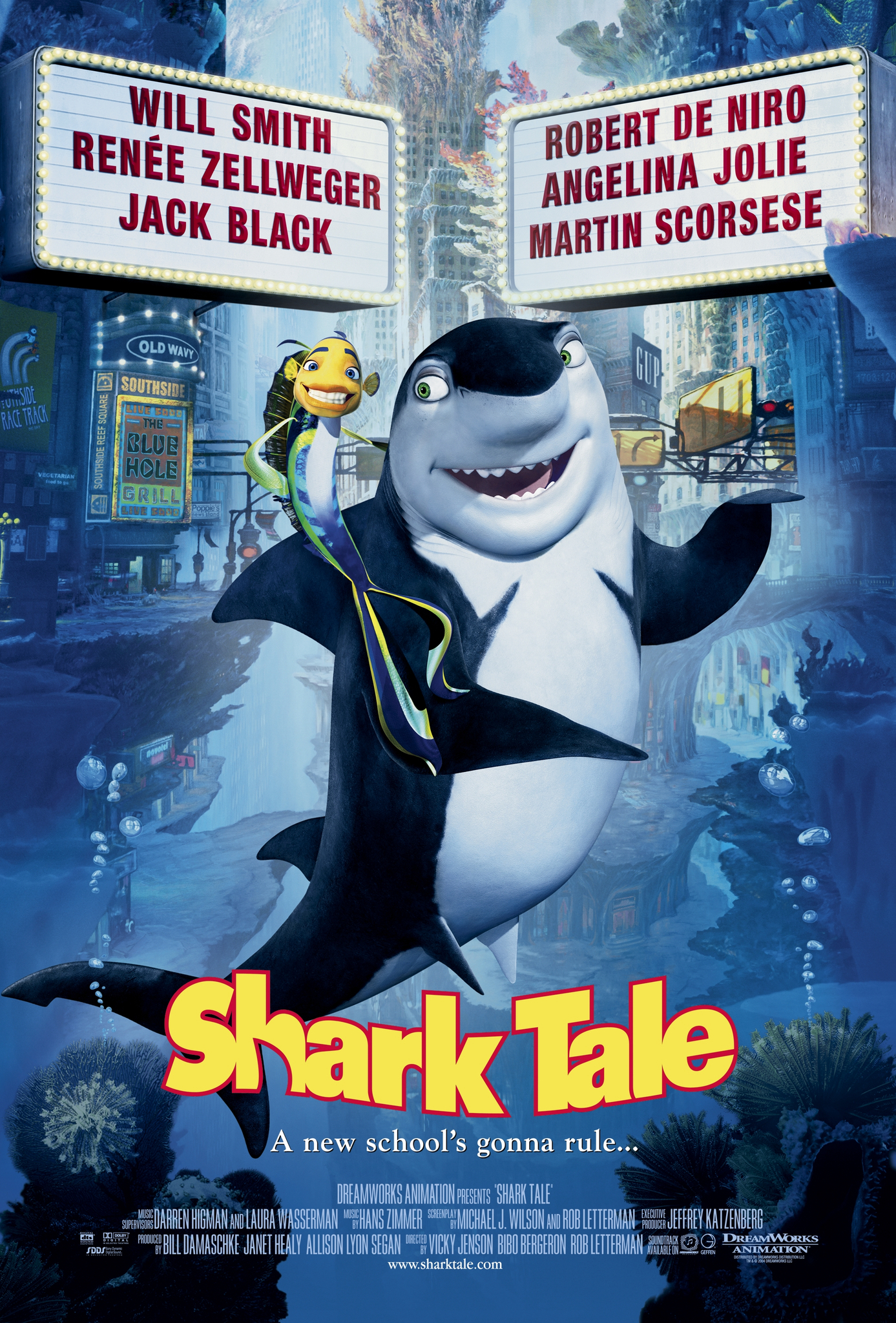 Xem Phim Gia Đình Cá Mập (Shark Tale)