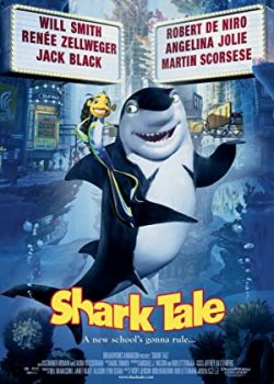 Poster Phim Gia Đình Cá Mập (Shark Tale)
