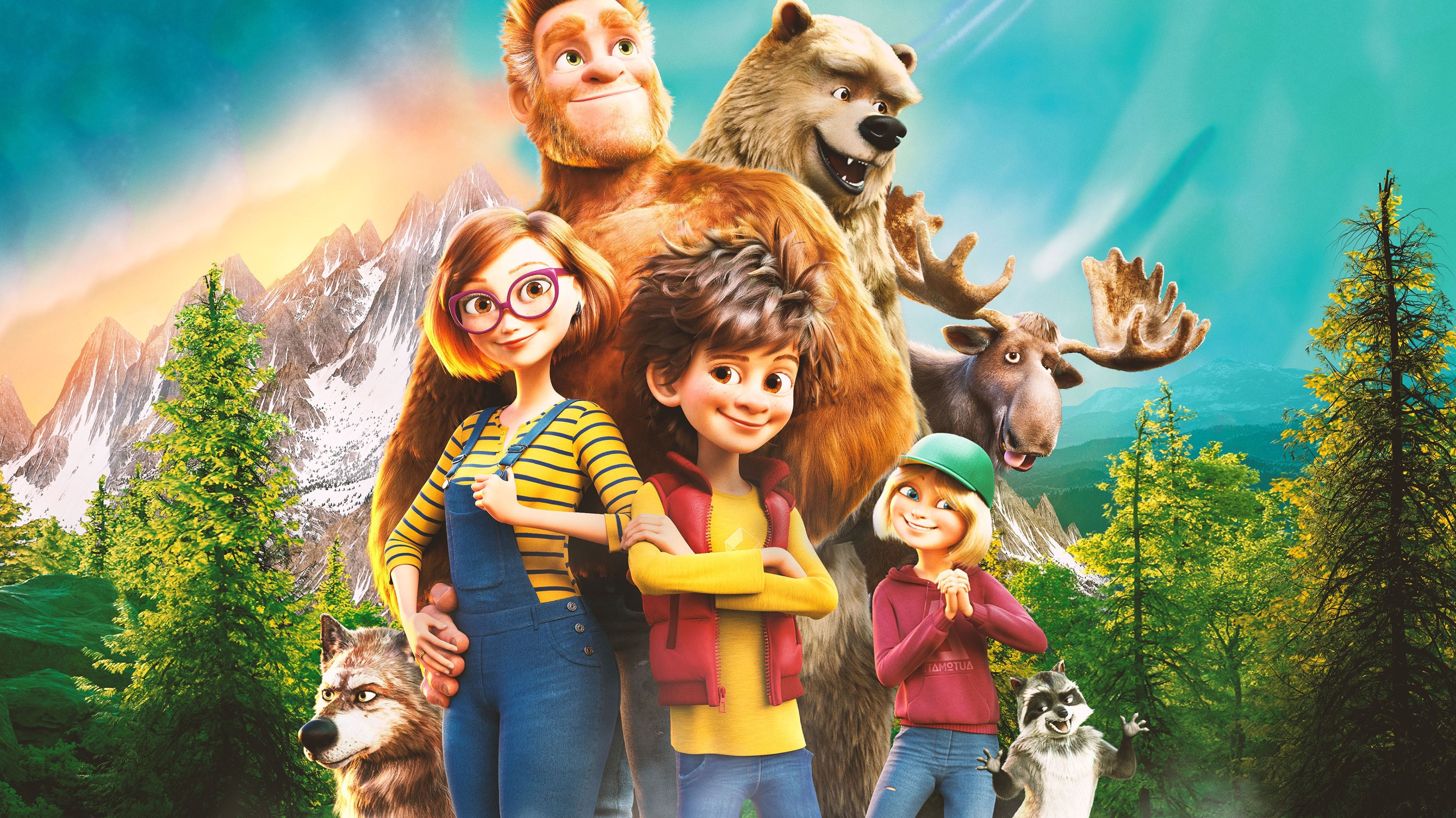 Xem Phim Gia đình Chân To phiêu lưu ký (Bigfoot Family)