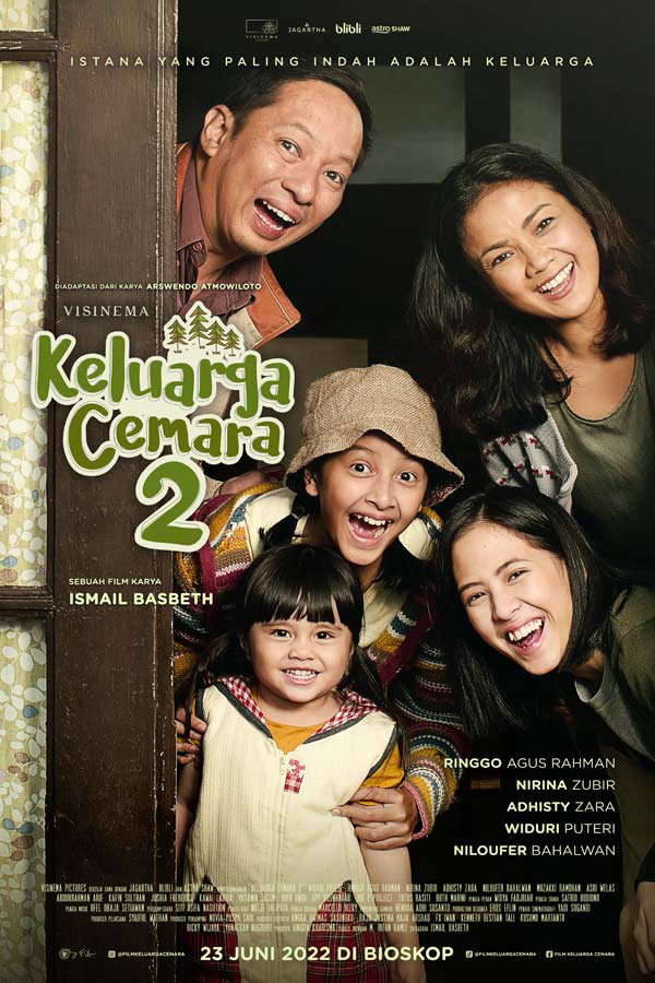 Poster Phim Gia đình của Cemara 2 (Cemara's Family 2)